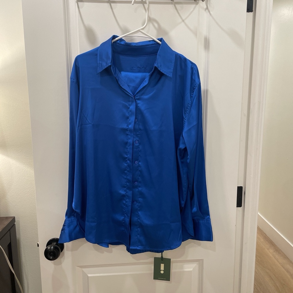 DAILY DRILLS SILK SET - BLUE